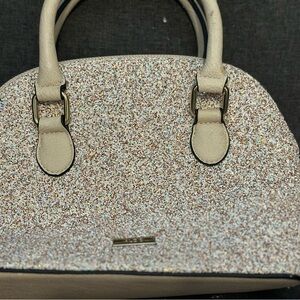ALDO Glitter Champagne Handbag
